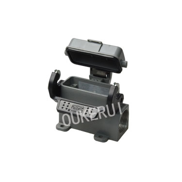 10A Surface Mounting with Plastic Cover Connector Heavy Duty Connector