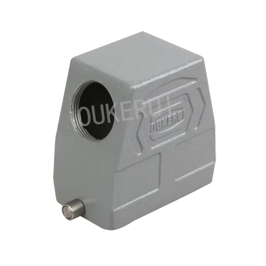 10B Side Entry PG16 Plug Heavy Duty Connector Hoods