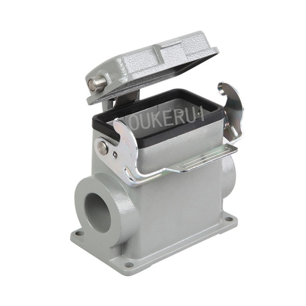 10B Surface Mounting ກັບໂລຫະໂຄງສ້າງສູງ Connector Heavy Duty Housings