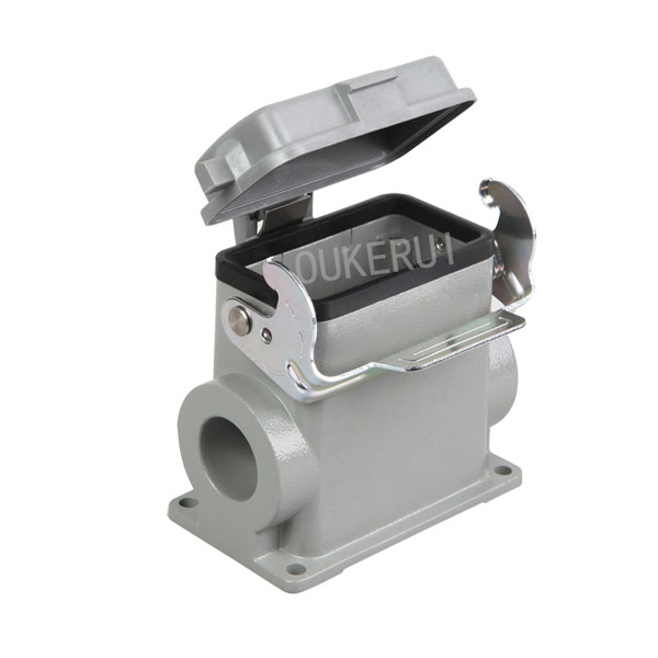 10B Surface Mounting with Plastic High Structure Heavy Duty Connector Housings