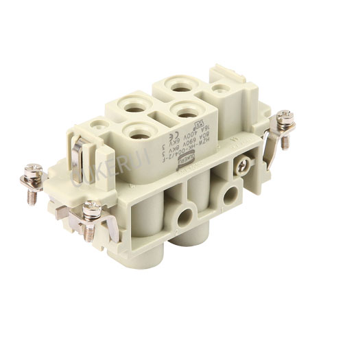 4/2 Pin 80A Heavy Duty Connector Female Insert