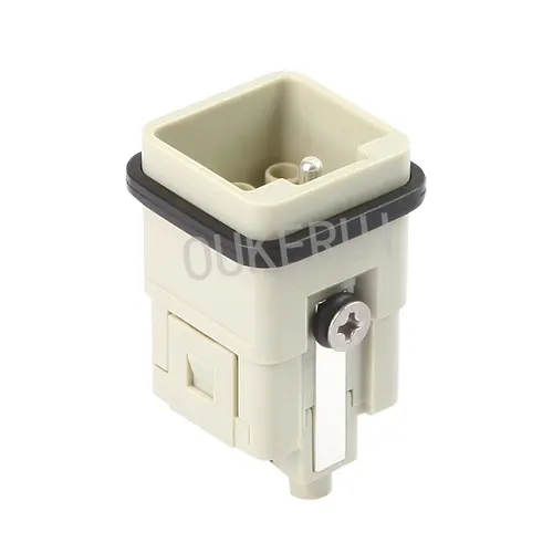 7 Pin Heavy Duty Connector Male Insert